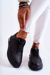 Classic Leather Sport Shoes Black Jennys