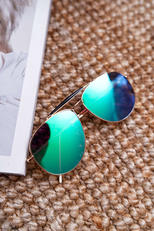 Prius KRE-200 Green Sunglasses