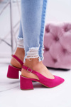 Contrail Fuchsia Contrail Women's Stiletto Stiletto Pumps
