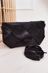 Clutch Bag With A Detachable Strap NOBO NBAG-K1260 Black