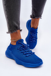 Blue Women's Slip-On Sports Shoes Juhitha