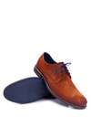 Men's Casual Leather Half Boots Nikopol Camel Lajos