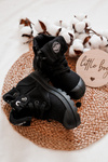 Children's High-top Sneakers Black Tobby