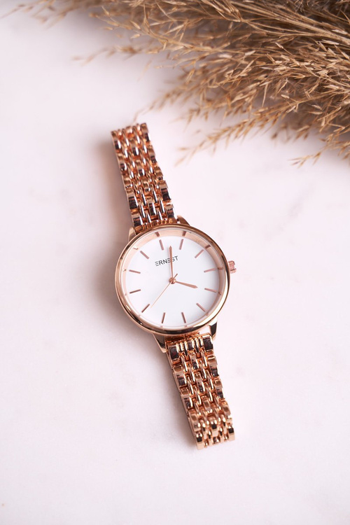 Women's Watch Bracelet Ernest Rose Gold Classic