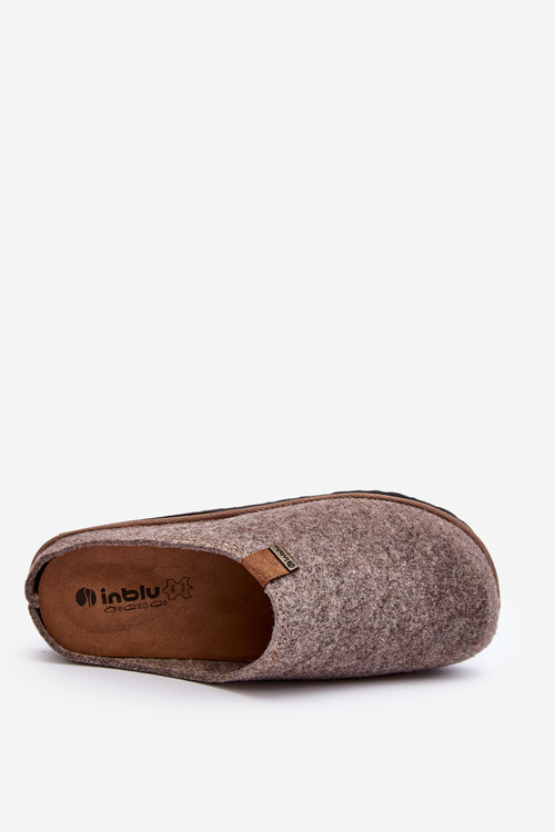 Men's Prophylactic Slippers Inblu SI000001 Beige