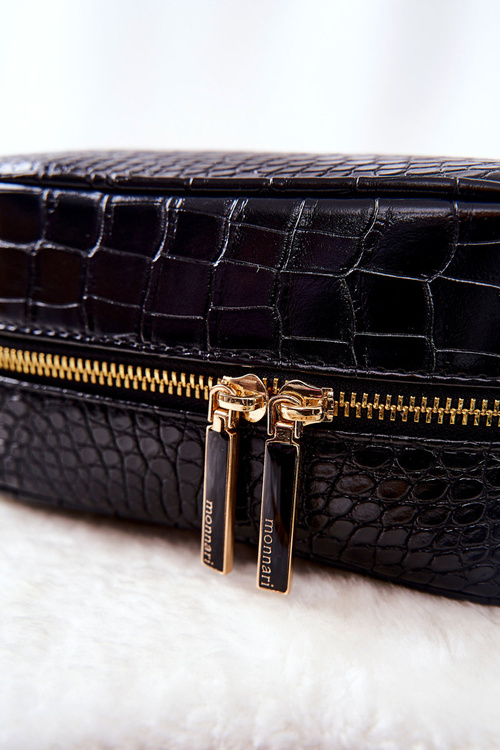 Large cosmetic bag Monnari CSM0080-020 Black