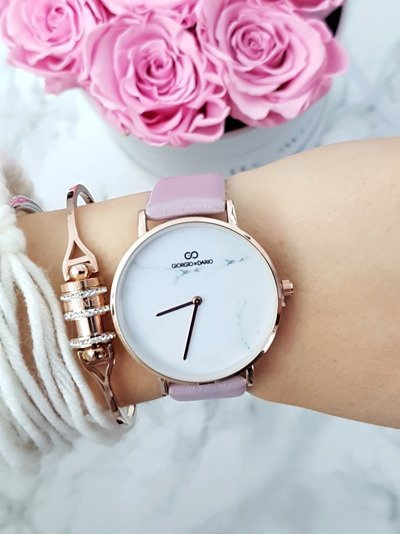 Women's Watch Giorgio & Dario Murato Pink