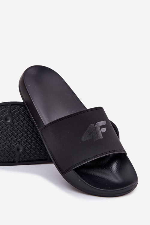 Men's Slippers 4F Black 4FRMM00FSLIM011-21S
