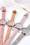 Watch On A Leather Strap Giorgio&Dario Mint