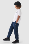 Boys Casual Smooth Jogger Pants 4F Navy 4FJWMM00TTROM0812-31S