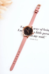 Women's Watch On A Thin Strap Ernest Pink