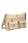 Fashionable Bag NOBO NBAG-M0290-C015 Beige
