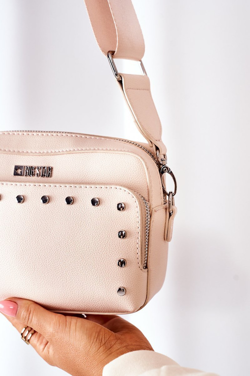 Women's Messenger Bag Big Star II574005 Nude