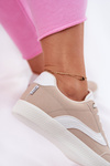 Damskie Sneakersy Beżowe LEE LIAN WOMEN LOW 50251005.33F