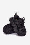 Children's Sports Sneakers Black Tilvianea
