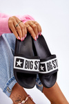 Women's Classic Slippers Big Star LL274739 Black