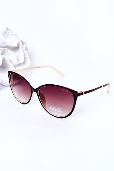 Women's Sunglasses Brown-Beige Ombre