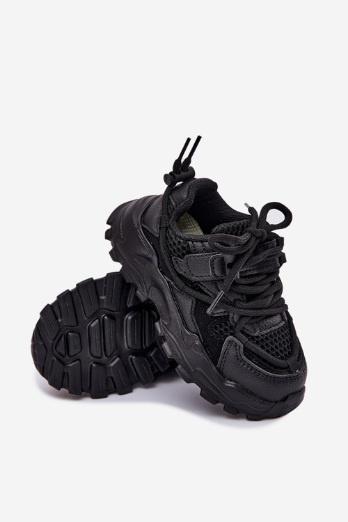 Children's Sports Sneakers Black Tilvianea