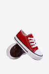 Kids Classic Sneakers Red Filemon