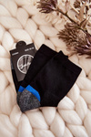 Women's High Cotton Socks Black