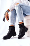 Zipped Boots Mirthbrow Black