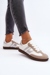 Women's Low Sports Shoes Sneakers White Cafala