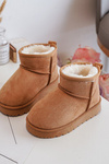 Children's Snow Boots Insulated Camel Nallita