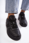 Memory Foam System Big Star Low Sport Shoes KK274258 Black