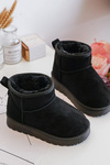 Children's Snow Boots Insulated Black Nallita