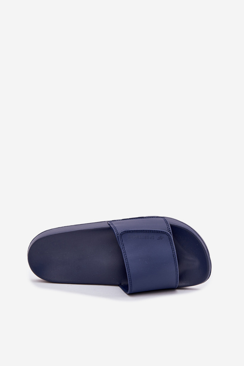 Men's Slippers 4FMM00FFLIM032-31S Navy Blue