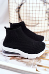 Sport Shoes Children's High Black Tobi