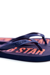 Men's Slides Flip flops Big Star Navy FF274A468