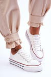 Women's Sneakers On A Chunky Platform White Ember