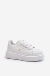Women's Platform Sneakers White Asylia