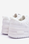 Women's Platform Sneakers White Finos