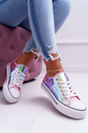 Women's Sneakers Transparent Pink Miltown