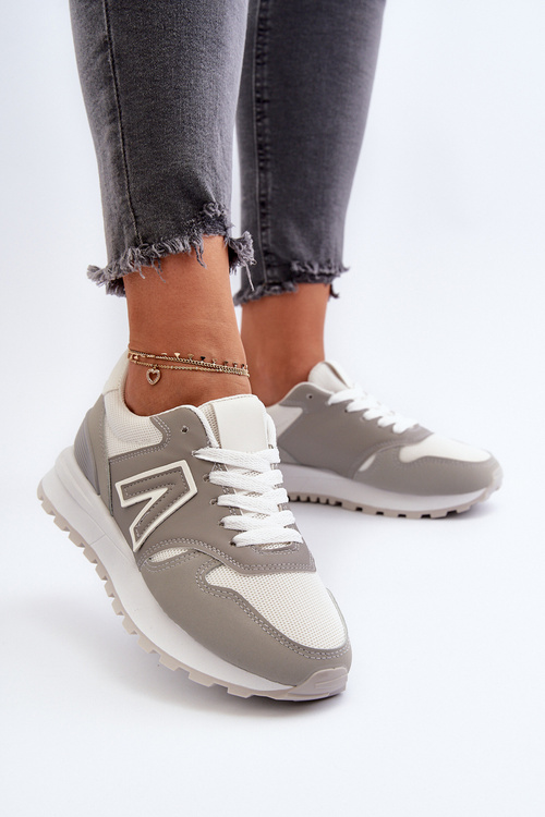 Women's Sneakers Sports Shoes Grey Daisee