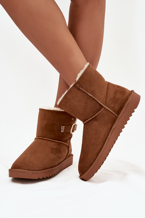 Damskie Śniegowce Z Klamrą Camel 20253091.37B