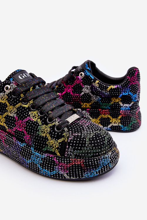 Women's Sports Shoes With Jets GOE LL2N4010 Black