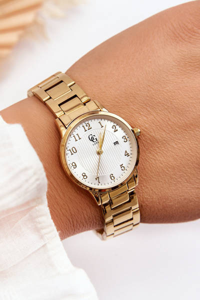 Women's Steel Waterproof Watch GG Luxe Gold