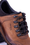 Men's Trekking Brown Half Boots Nikopol 1685