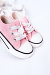 Children's Glitter Sneakers Pink Bling-Bling