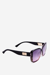 Women's UV400 Black Sunglasses