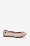 Leather Ballet Flats Women Maciejka P6800-04 Beige