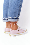 Classic Women's Sneakers BIG STAR HH274455 Pink