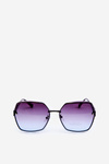 Women's Sunglasses with Shaded UV400 Lenses Blue