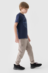 Boys Sweatpants Joggery Gray 4FJWAW24TTROM760-26S