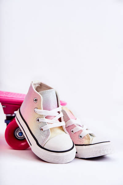 Children's High Sneakers Multicolor Blanka