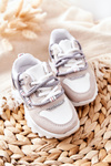 Children's Sport Shoes Sneakers White Rommie