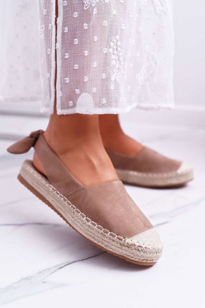 Espadrilles Women's Tennis Shoes Khaki Moriente